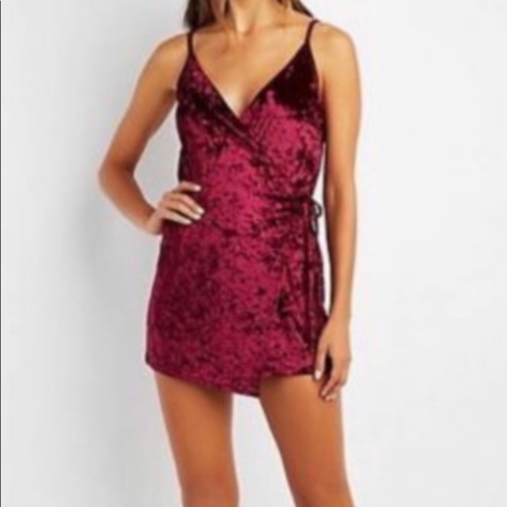 Velvet Romper - Charlotte Russe 🌺